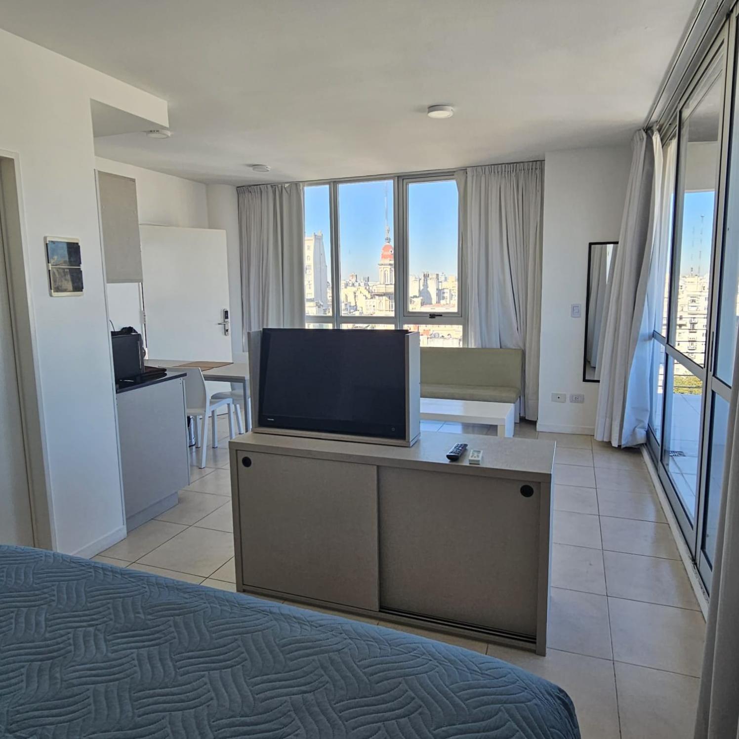 Centrico, Ideal Parejas, Vista Panoramica, Con Piscina Buenos Aires Luaran gambar