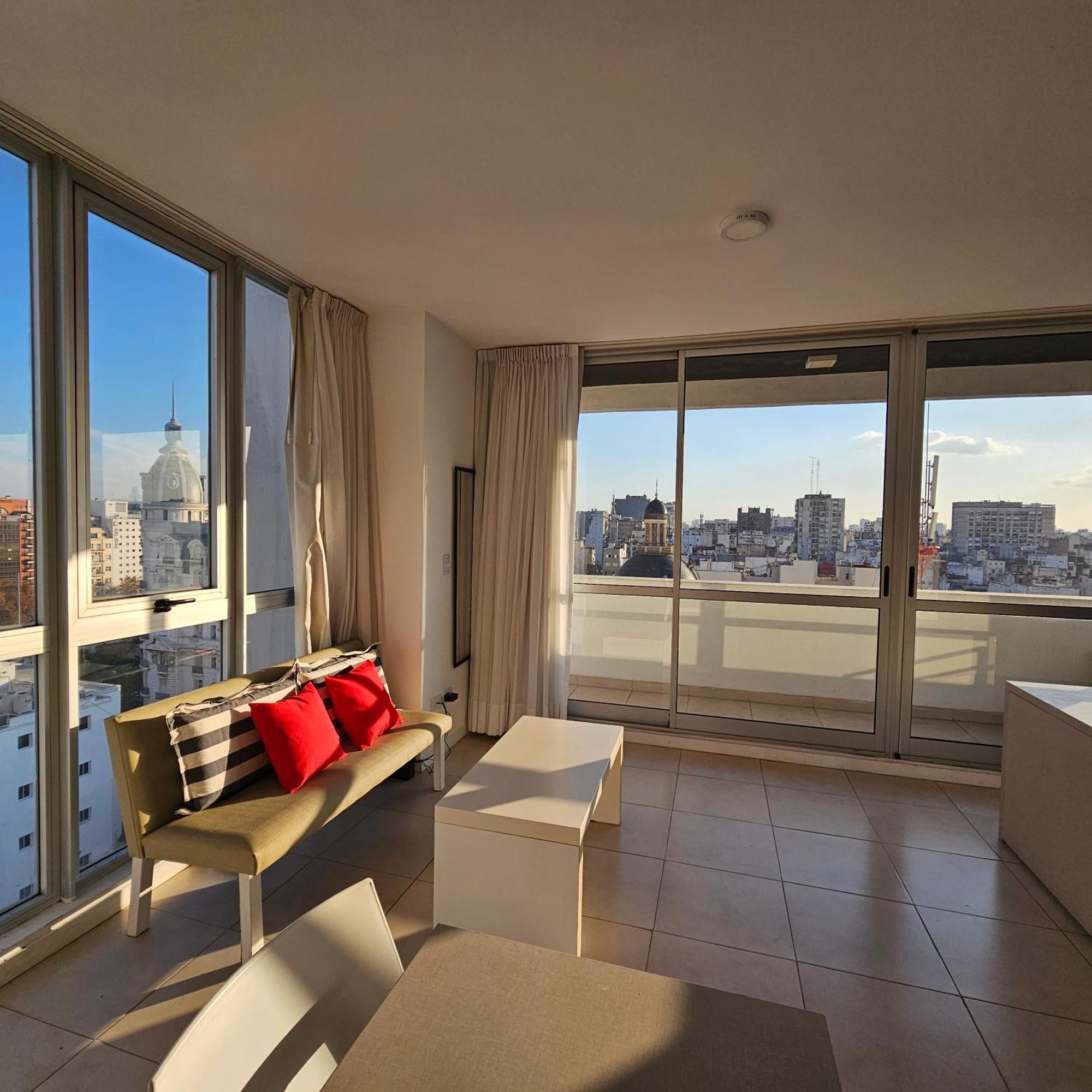 Centrico, Ideal Parejas, Vista Panoramica, Con Piscina Buenos Aires Luaran gambar