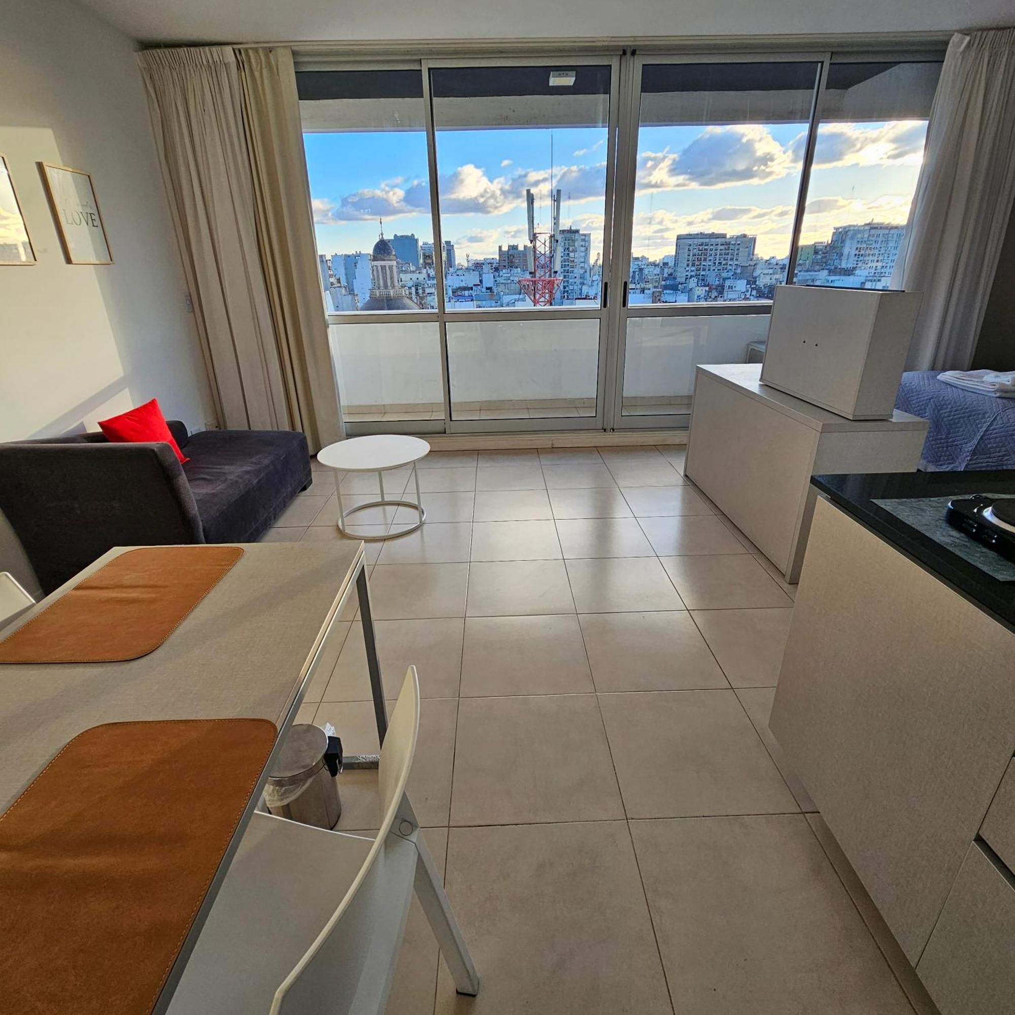 Centrico, Ideal Parejas, Vista Panoramica, Con Piscina Buenos Aires Bilik gambar