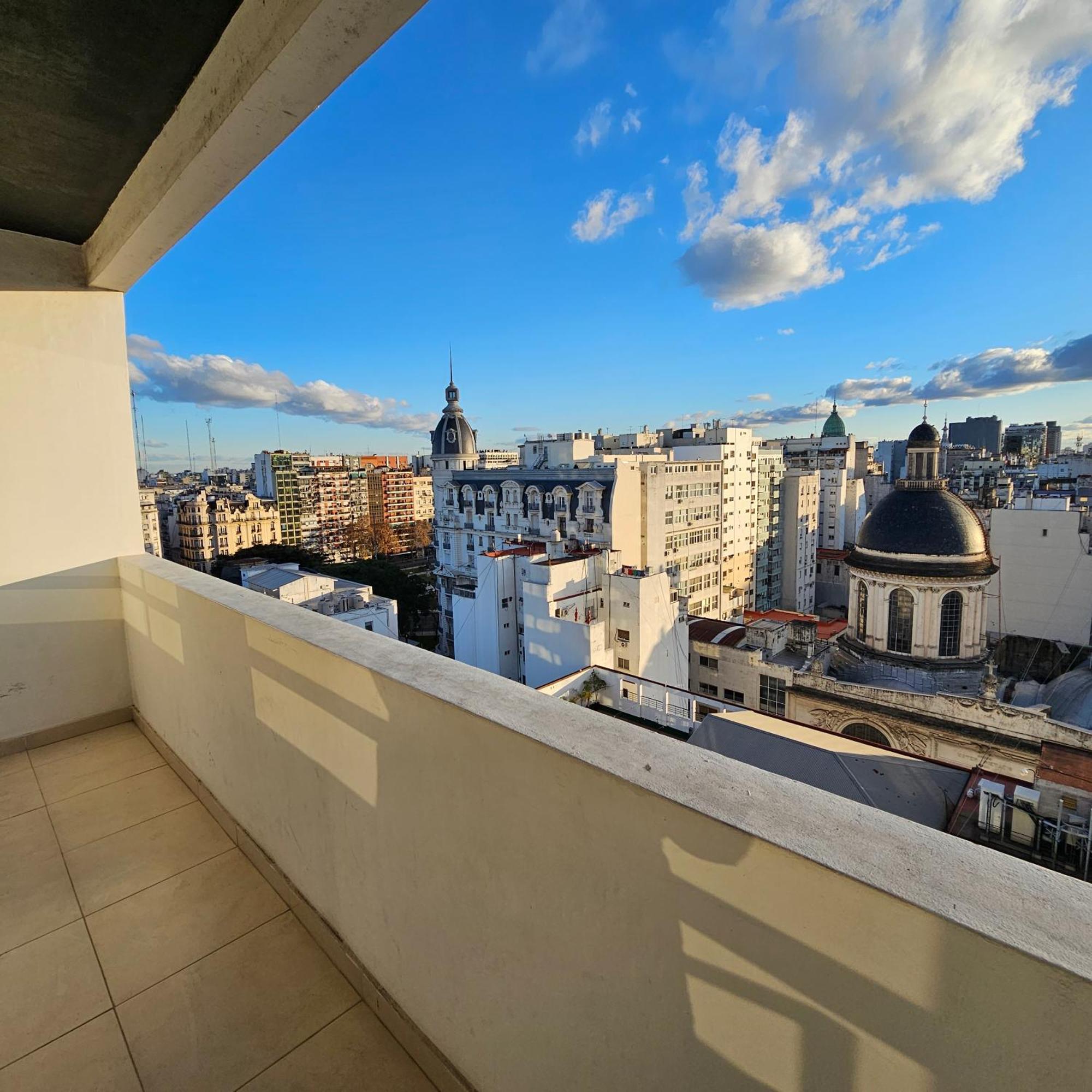 Centrico, Ideal Parejas, Vista Panoramica, Con Piscina Buenos Aires Bilik gambar