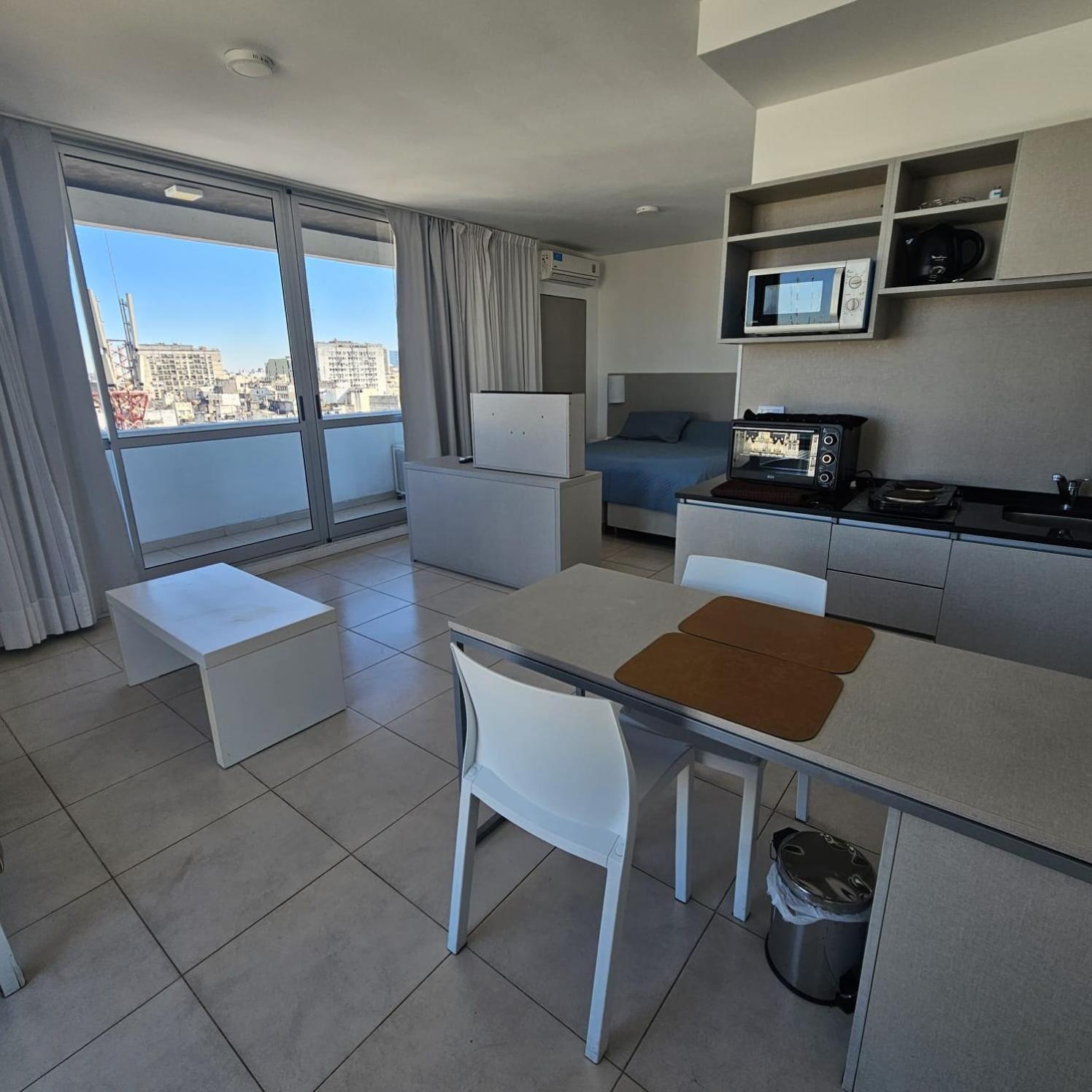 Centrico, Ideal Parejas, Vista Panoramica, Con Piscina Buenos Aires Luaran gambar