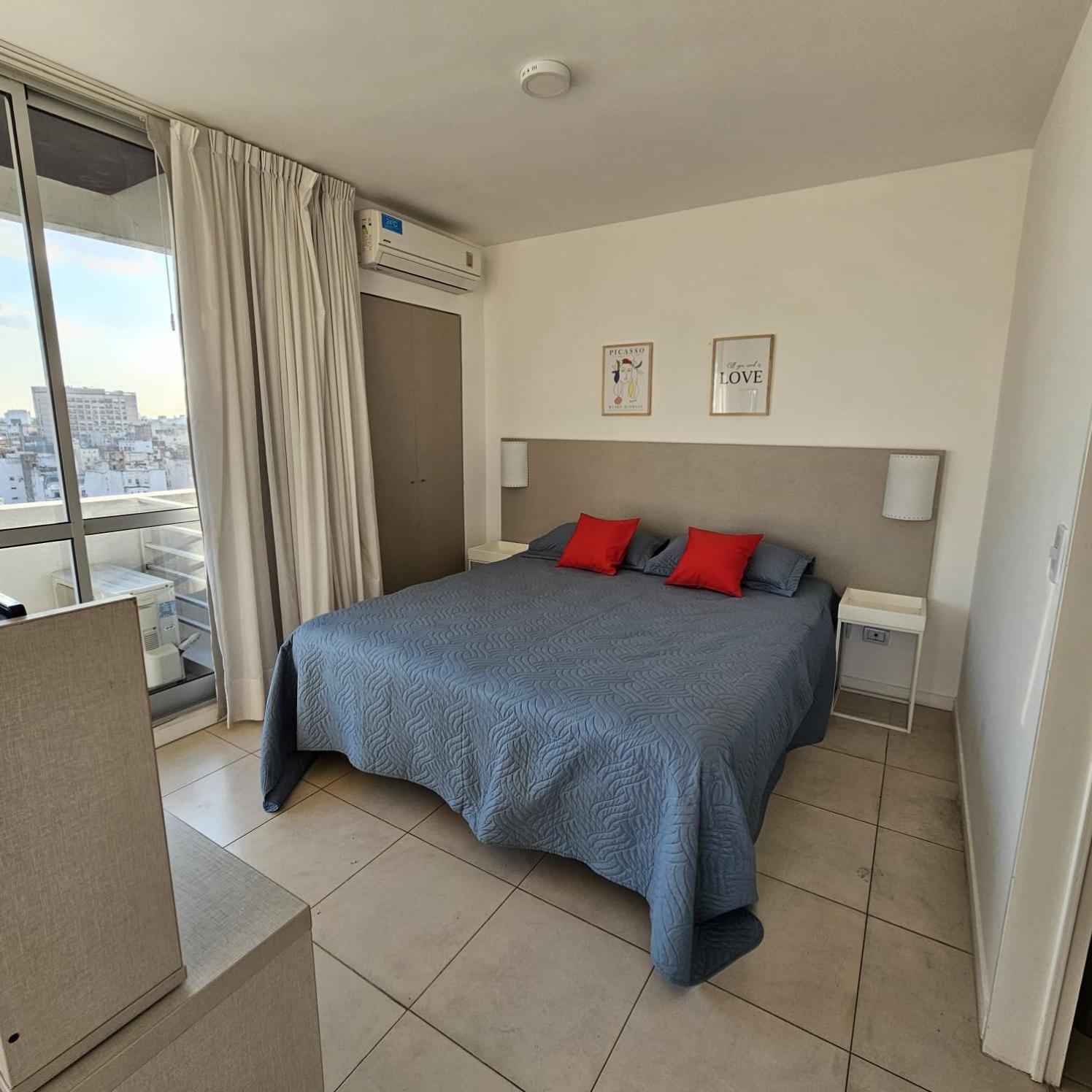 Centrico, Ideal Parejas, Vista Panoramica, Con Piscina Buenos Aires Luaran gambar