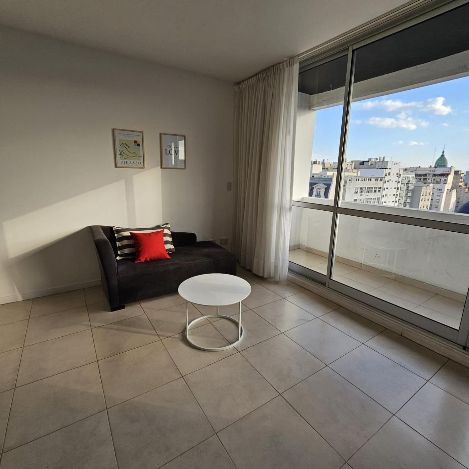 Centrico, Ideal Parejas, Vista Panoramica, Con Piscina Buenos Aires Luaran gambar