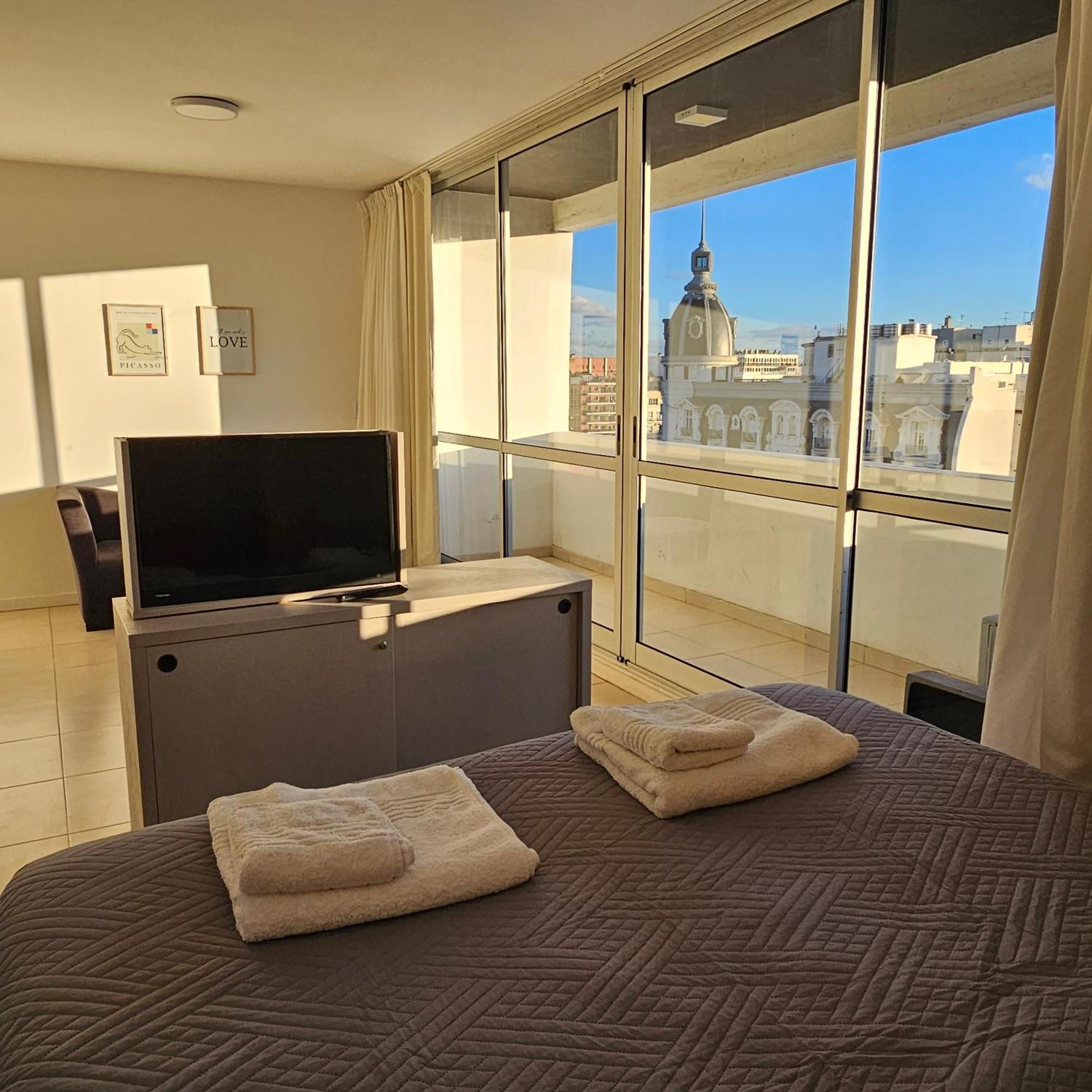 Centrico, Ideal Parejas, Vista Panoramica, Con Piscina Buenos Aires Luaran gambar